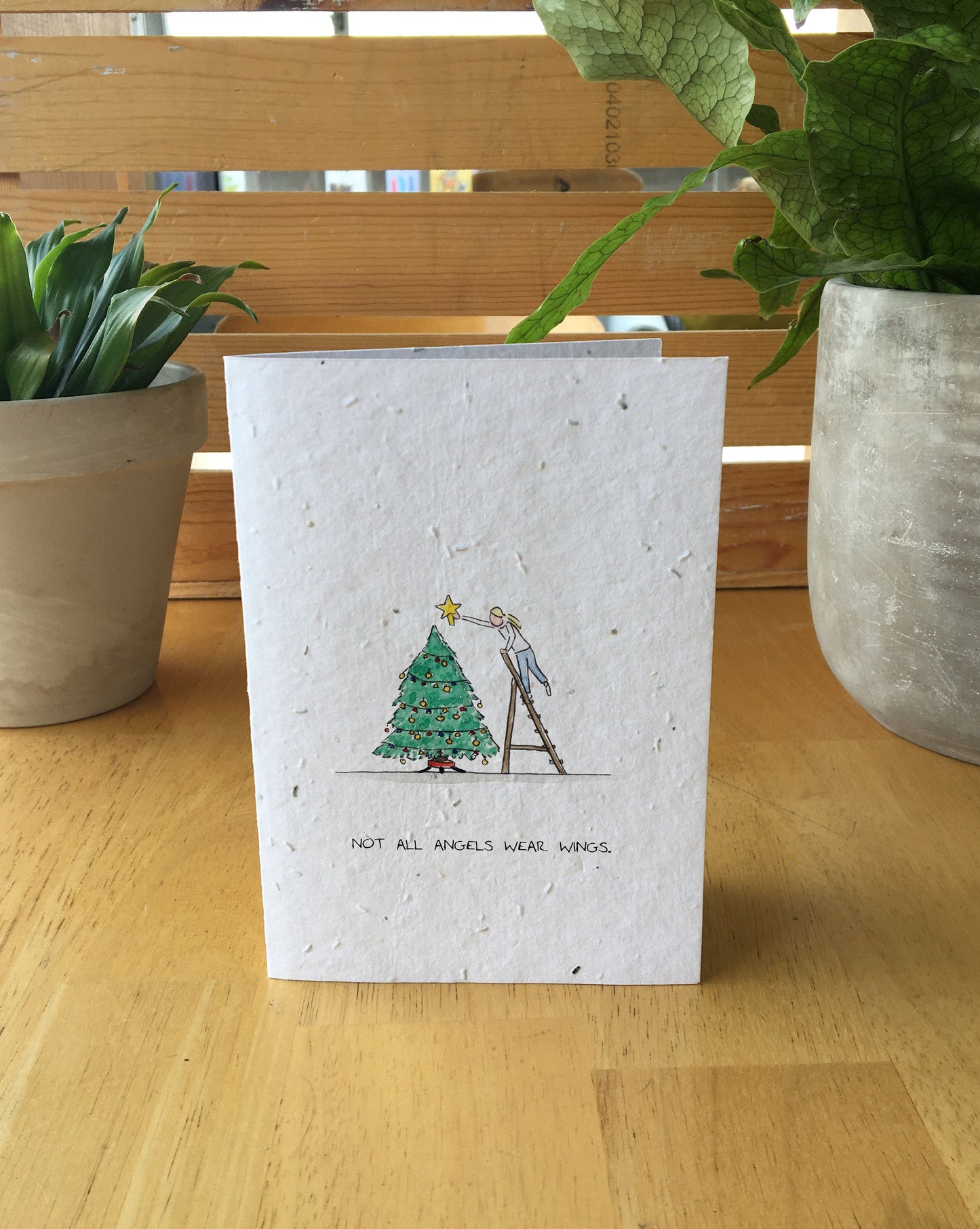 Watercolour Christmas Cards