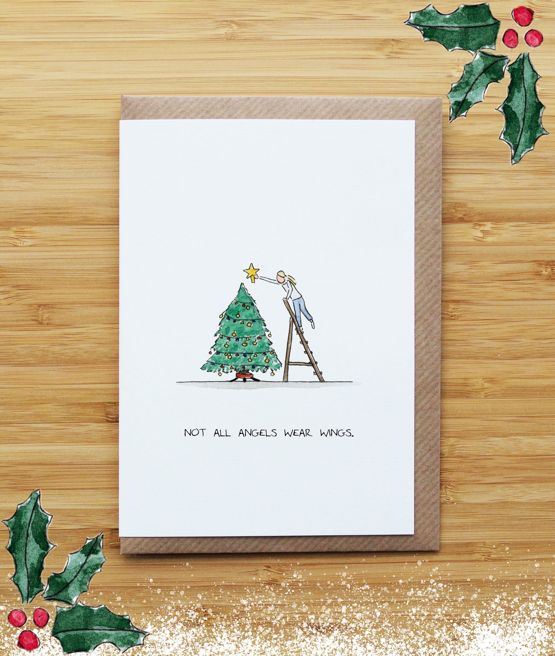 Watercolour Christmas Cards