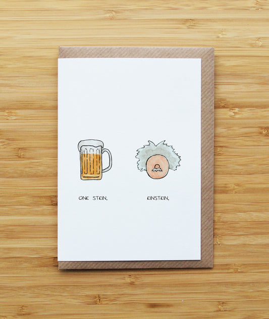 Einstein and Beer
