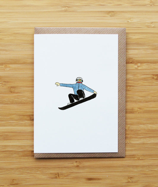 Snowboard Jump