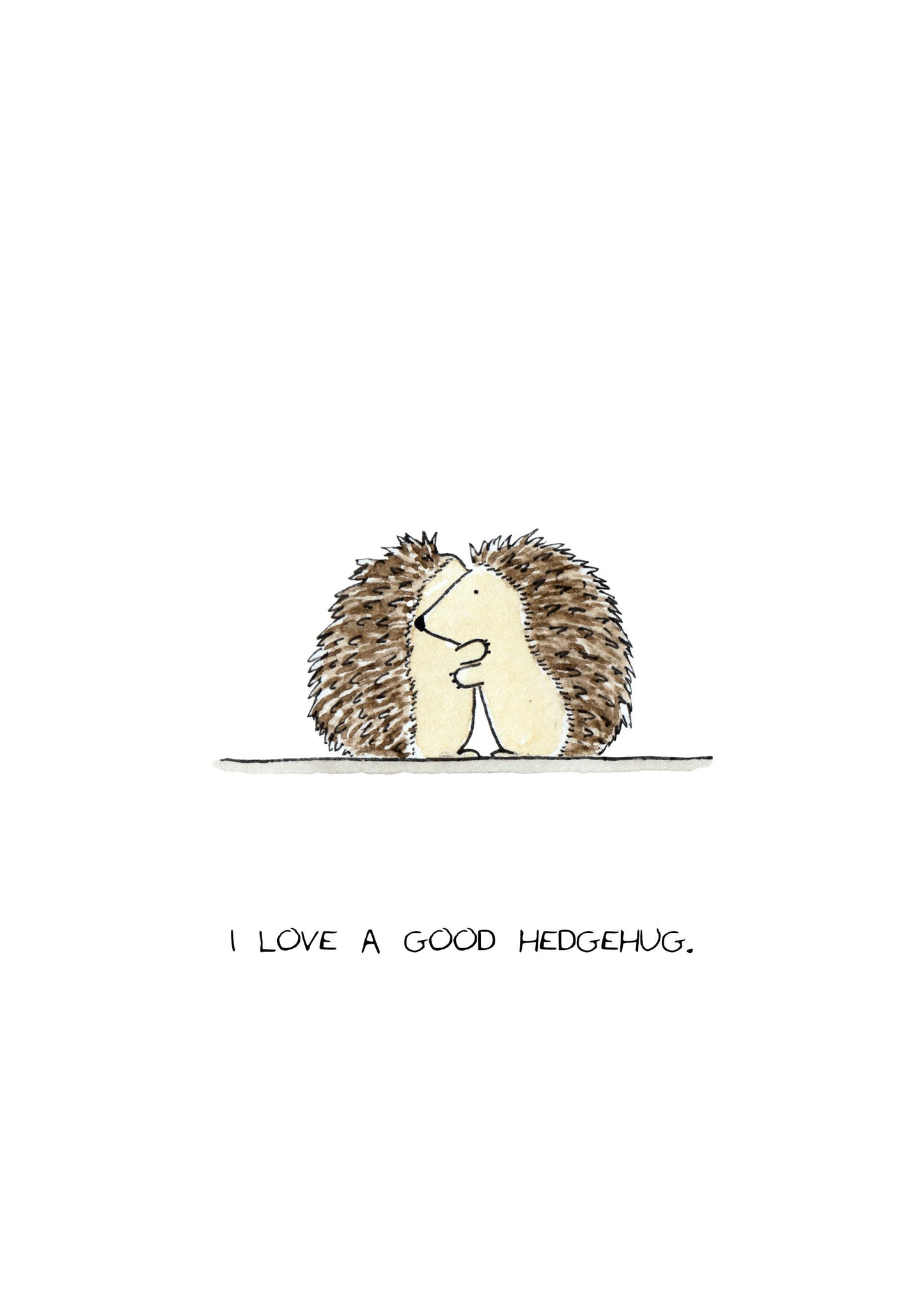 Hedgehog Hug