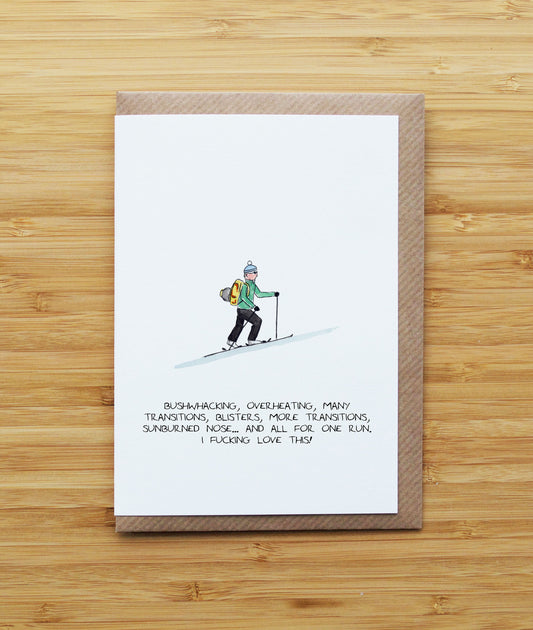 Ski Touring Man