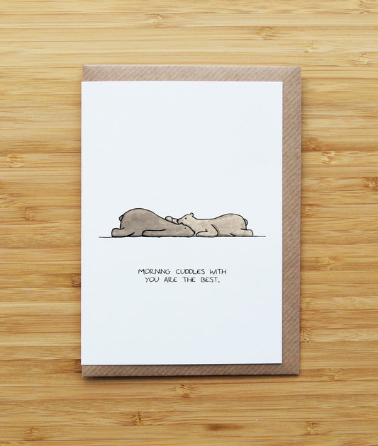 Bear Love Cards
