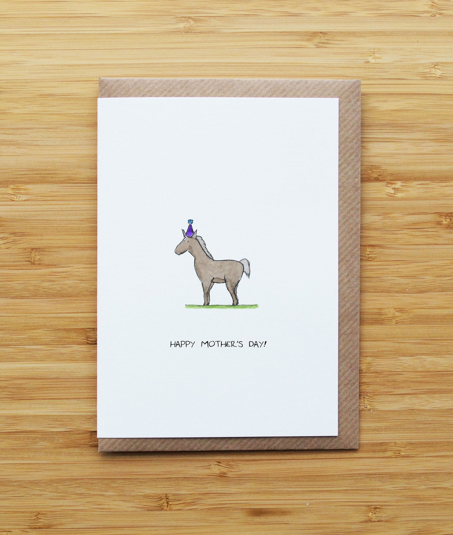 Horse Party Hat - Mother's Day