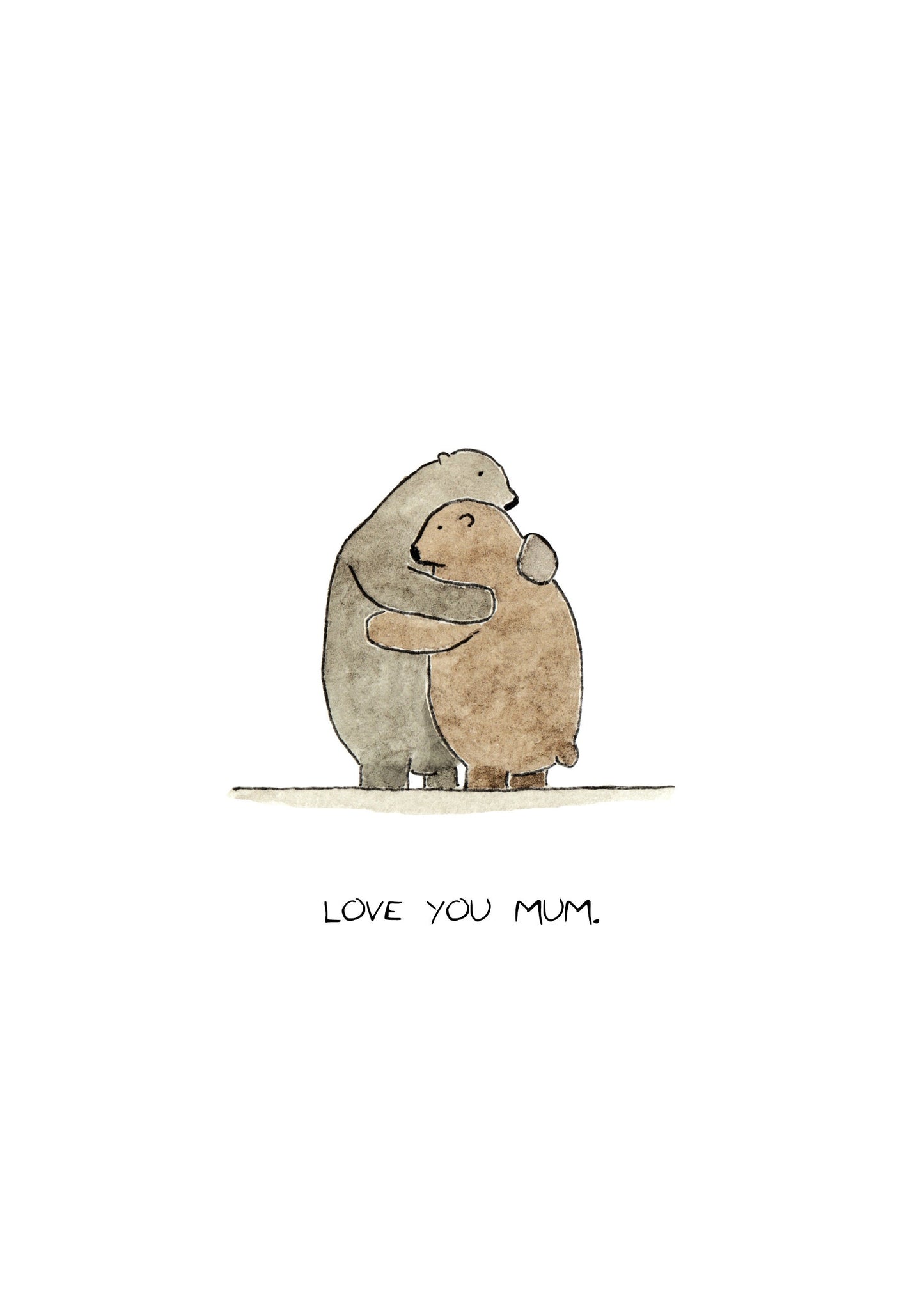 Bear Hug Mum
