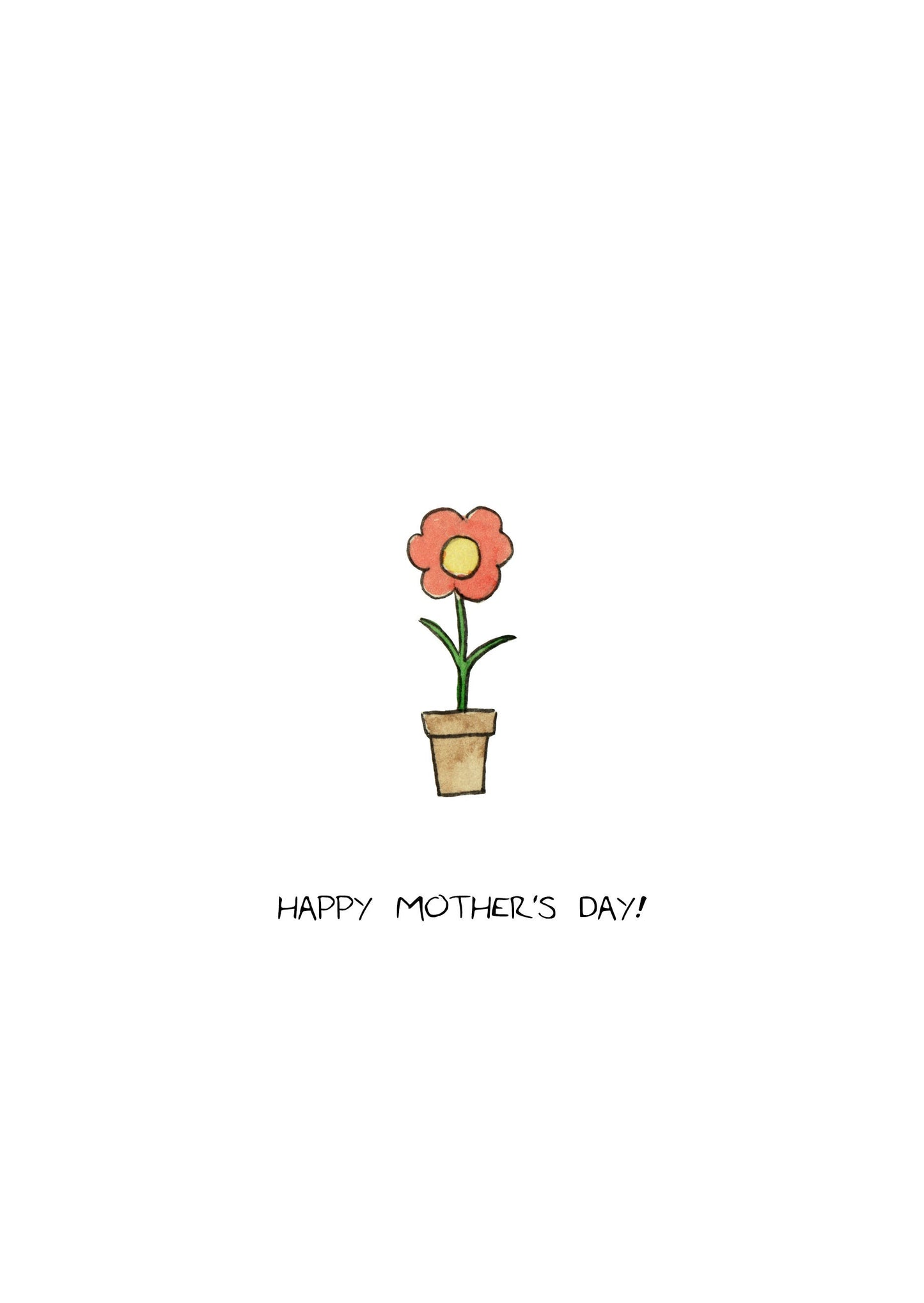 Flower Pot - Mother's Day