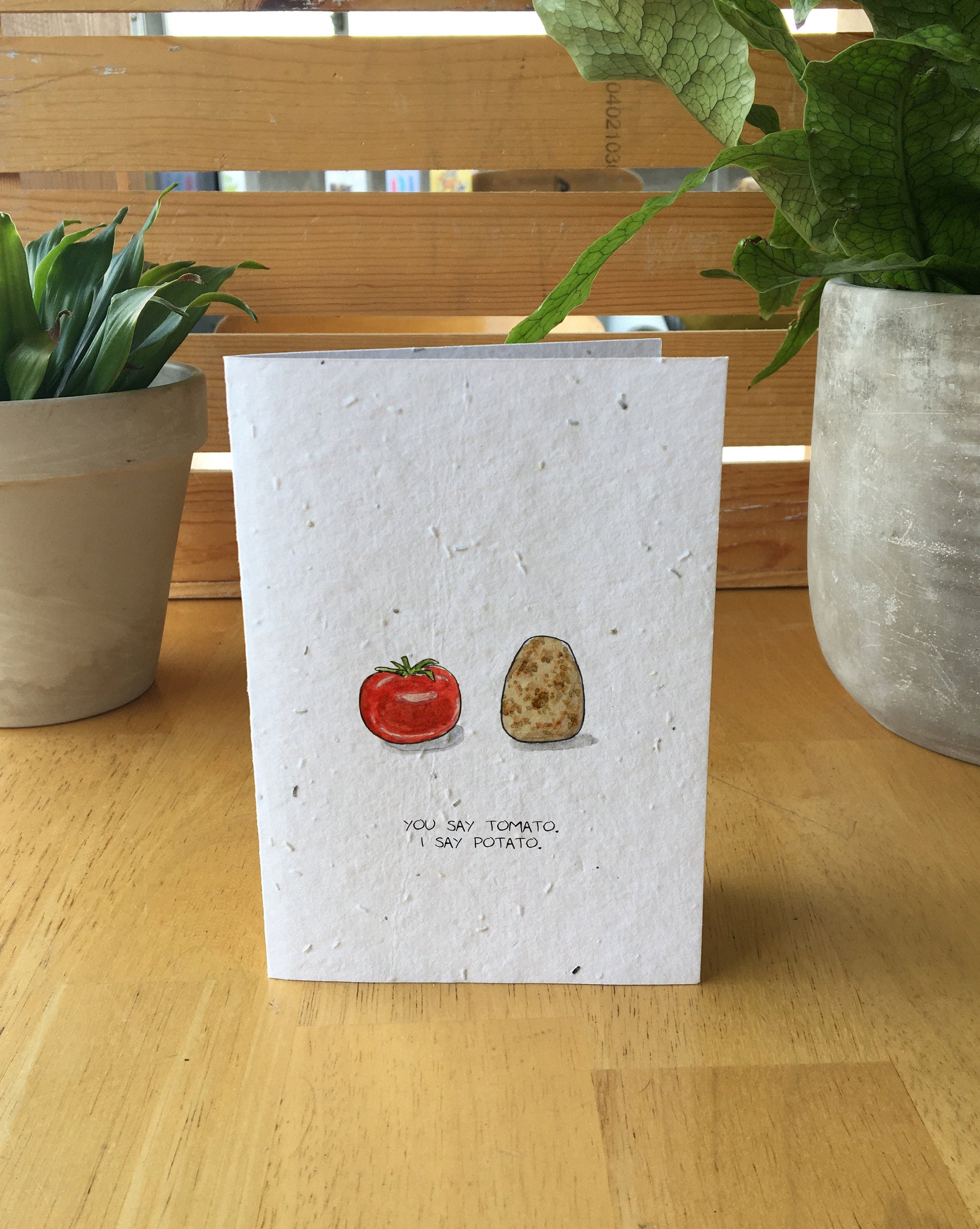 Biodegradable Greeting Cards