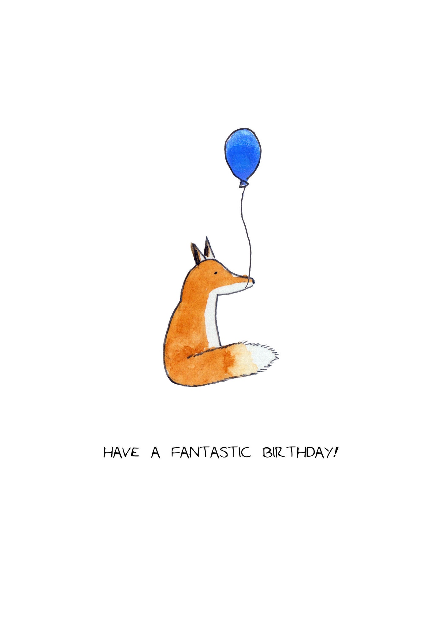Fantastic Fox Birthday