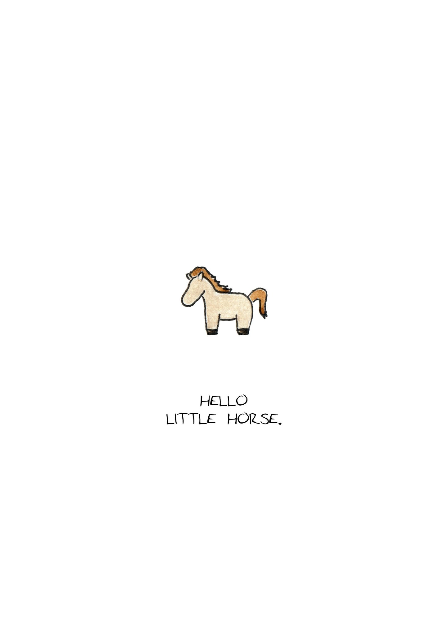 Tiny Horse