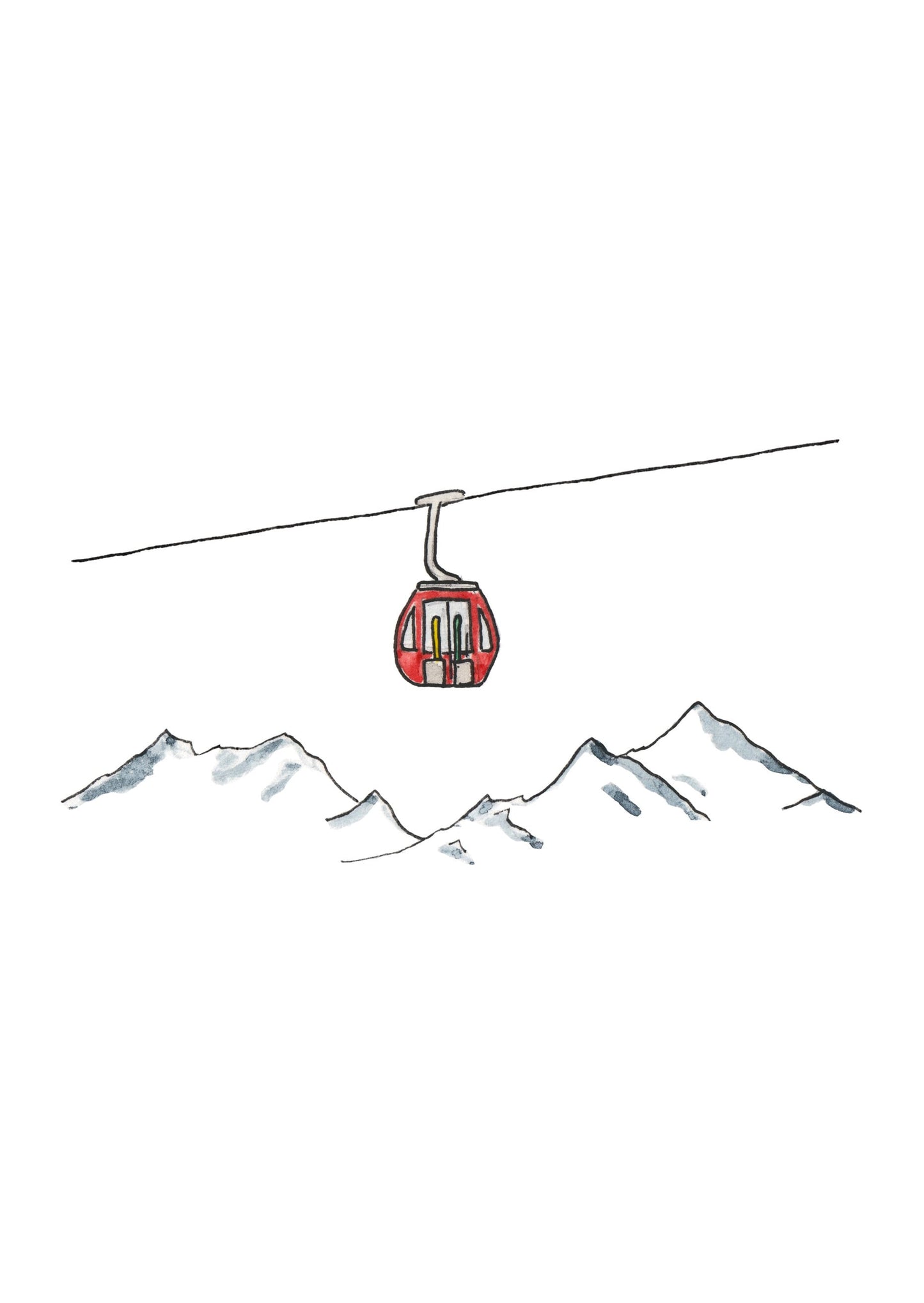 Ski Gondola