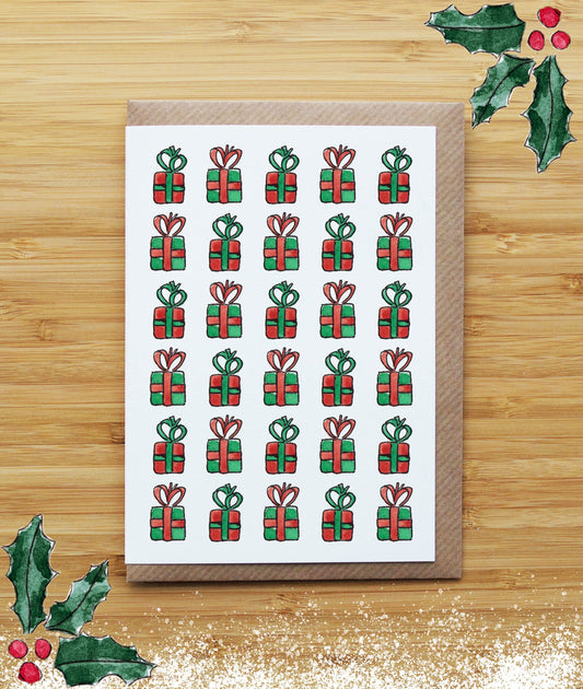 Present Pattern Christmas