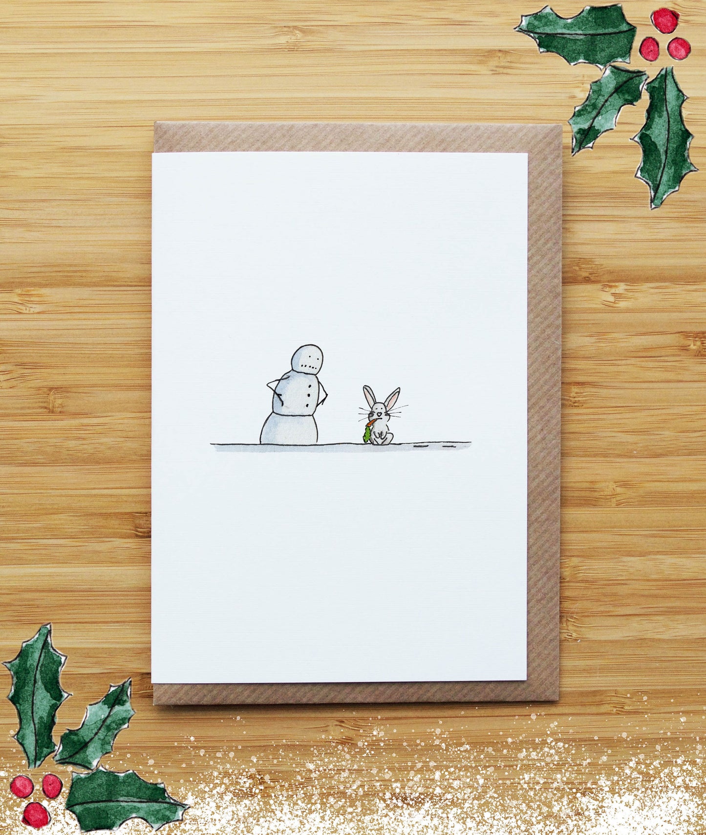 Snowman and Rabbit
