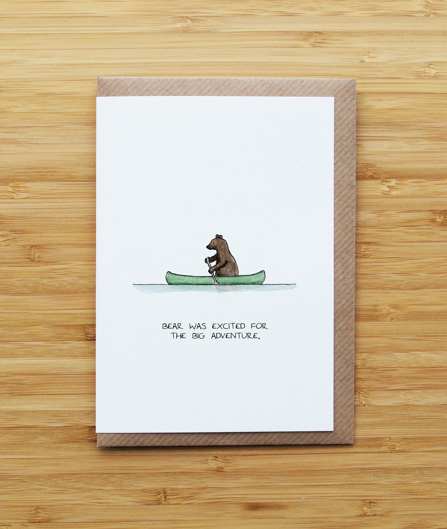Bear Canoe