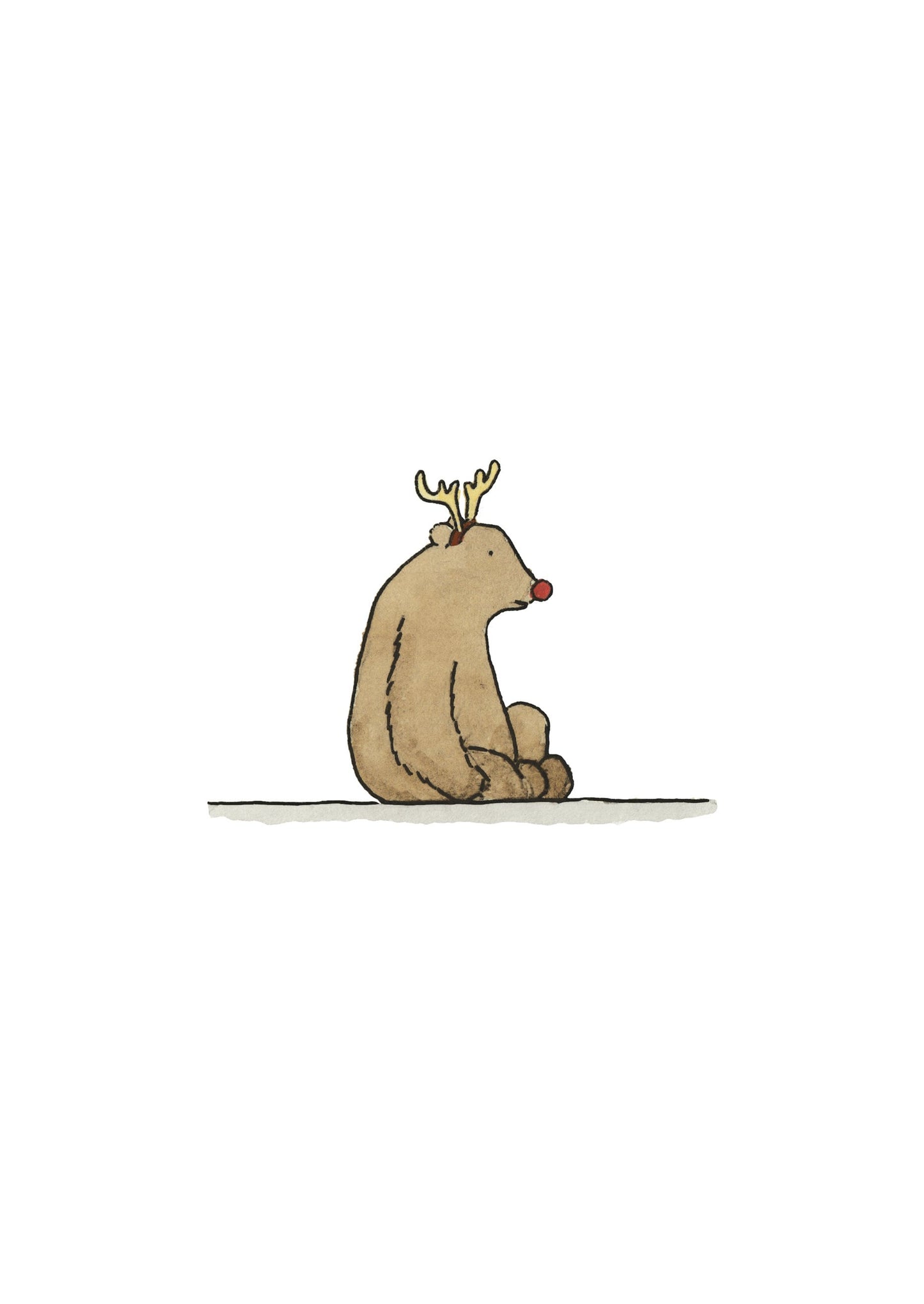 Reindeer Bear