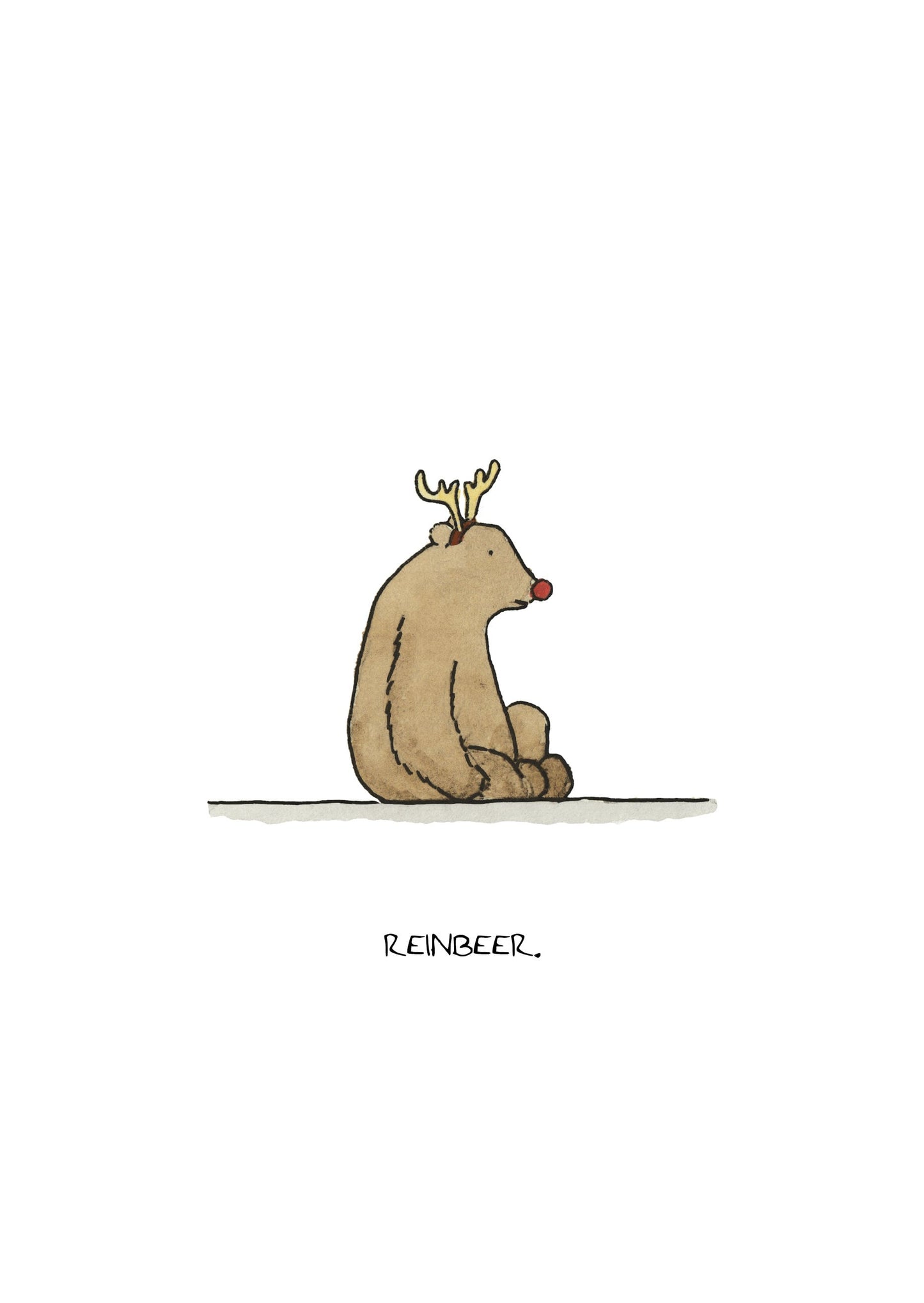 Reindeer Bear