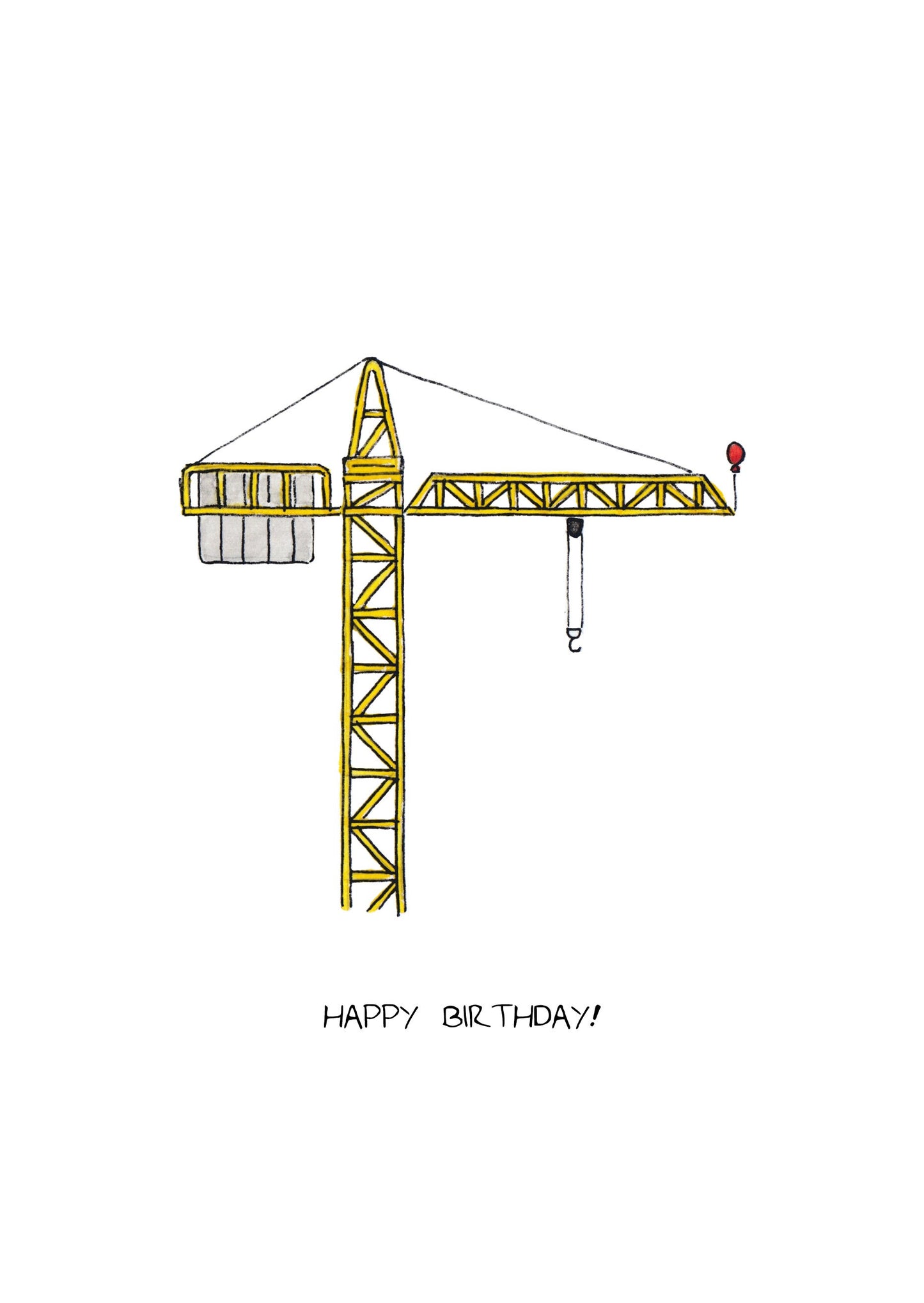 Crane Birthday