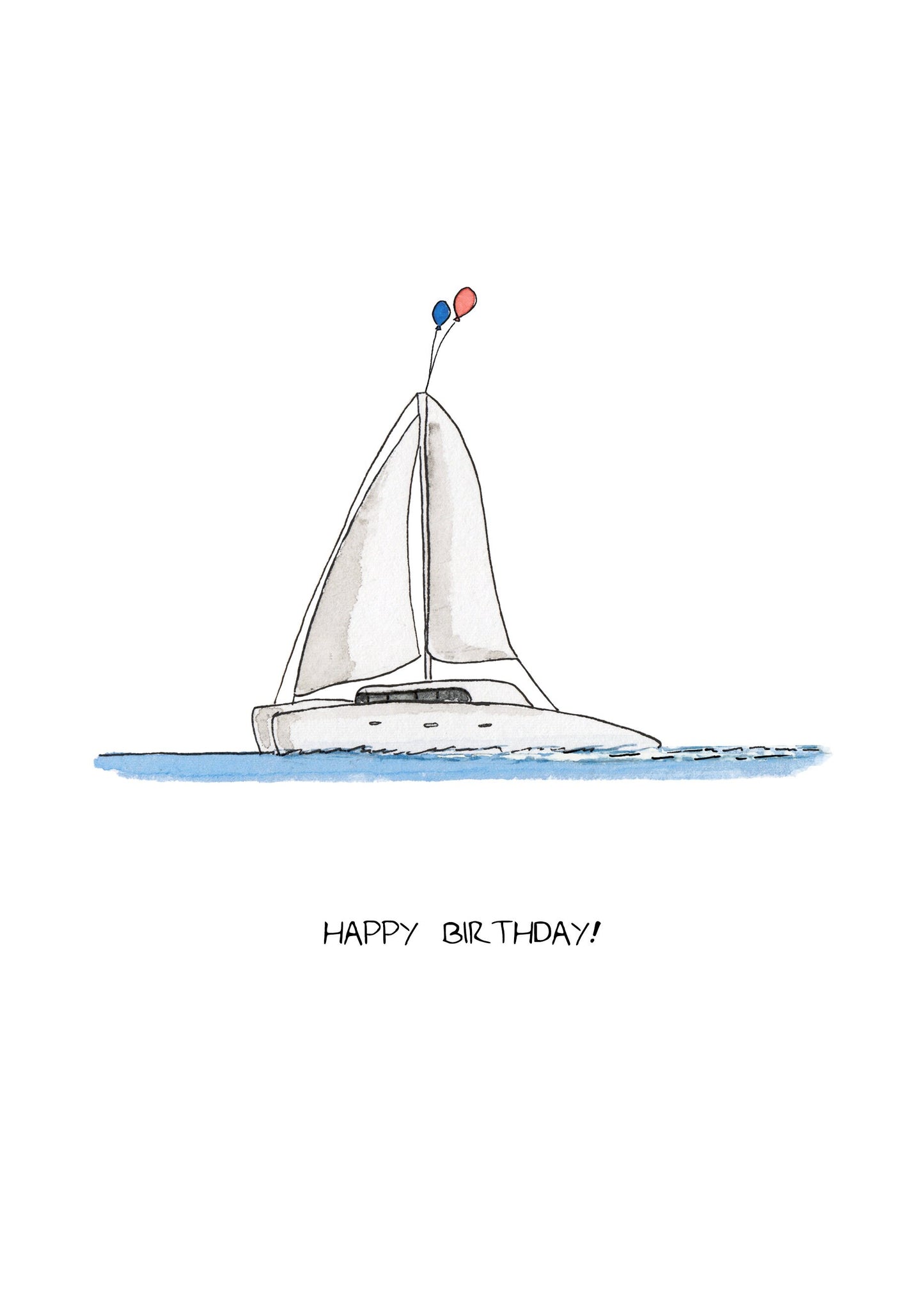 Catamaran Birthday