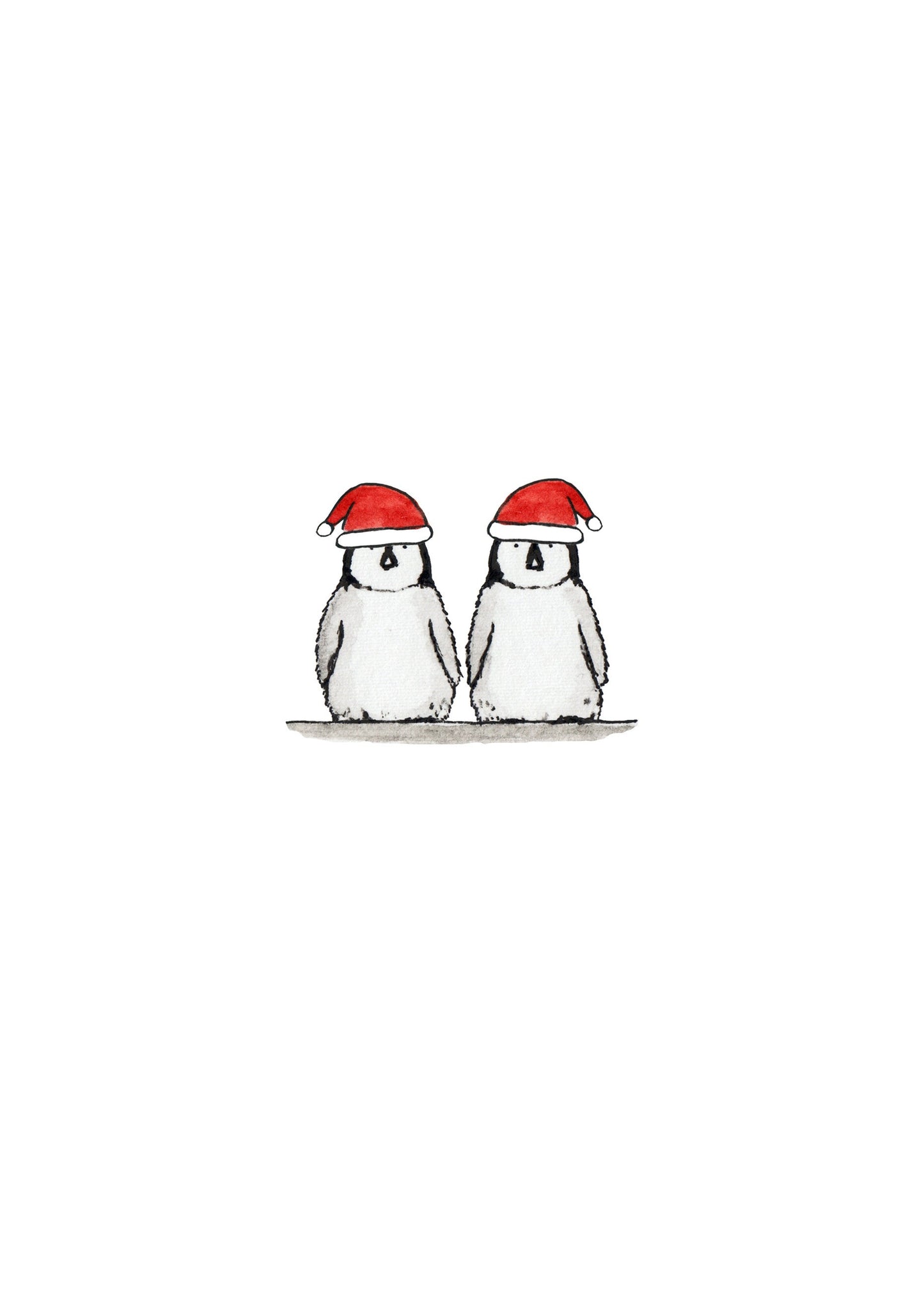 Baby Penguins Christmas