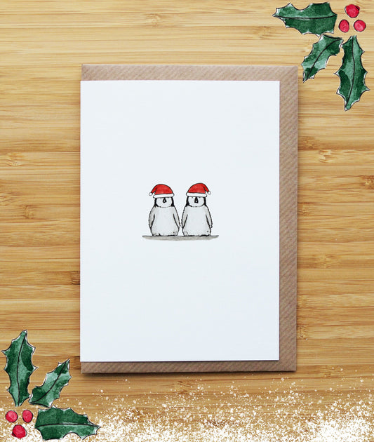 Baby Penguins Christmas