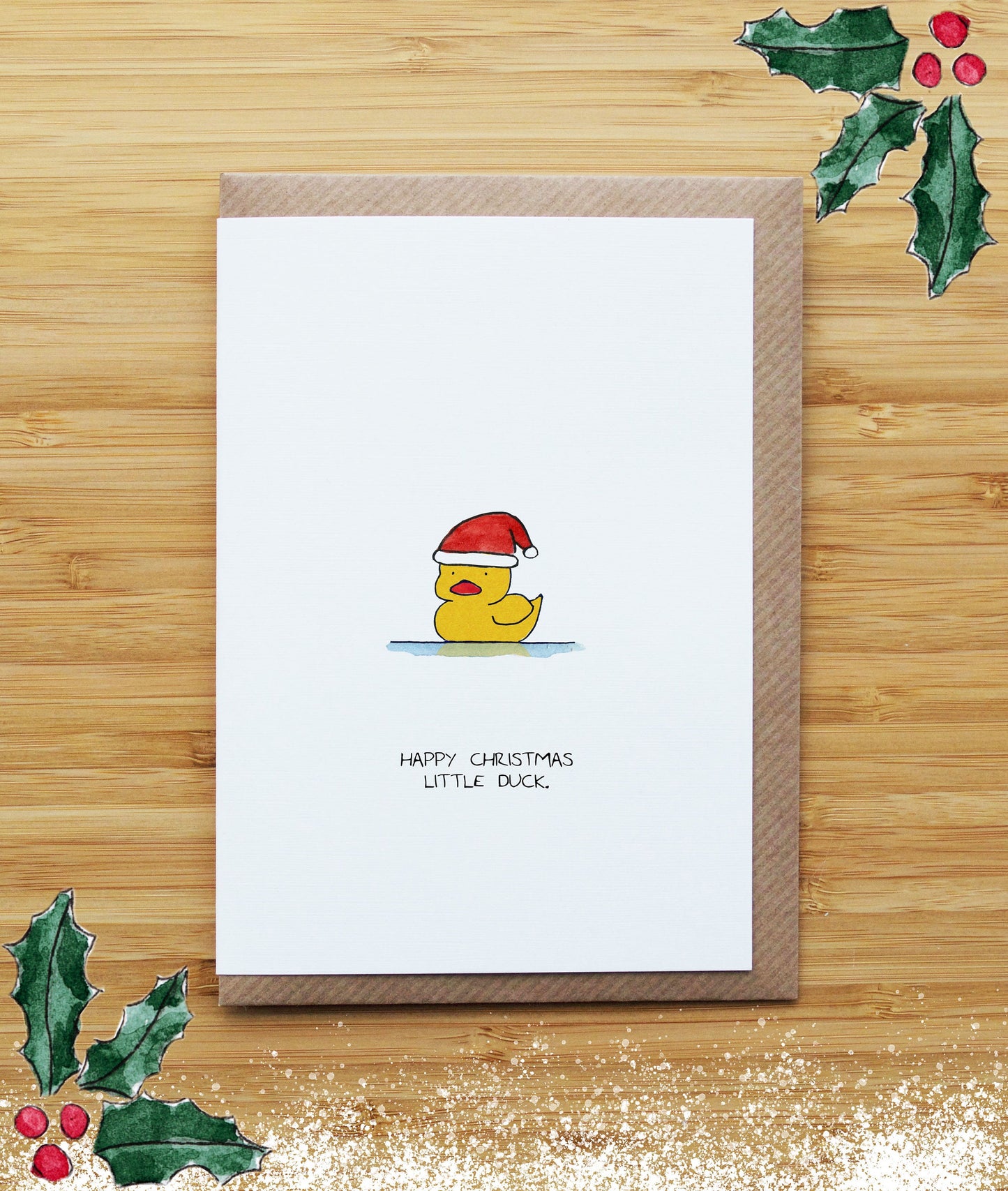 Rubber Duck Christmas